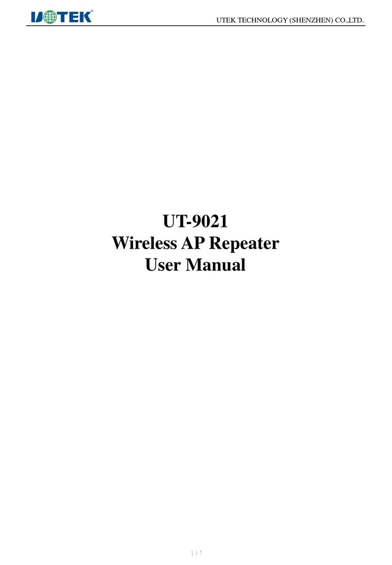 UTEK UT-9021 user manual
