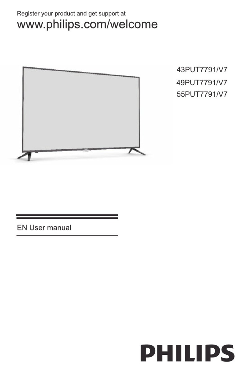 Philips 43PUT7791/V7 User manual
