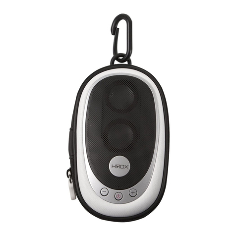 HoMedics HMDX-GO instruction manual