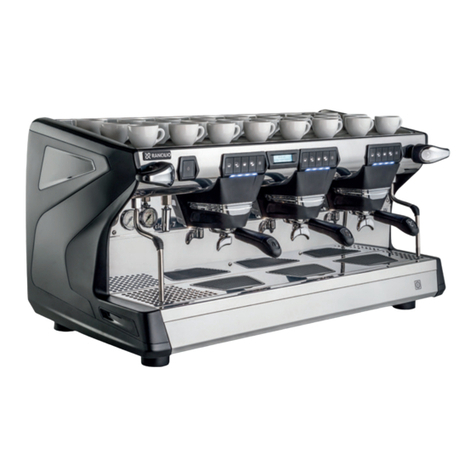 Rancilio CLASSE 7 user manual