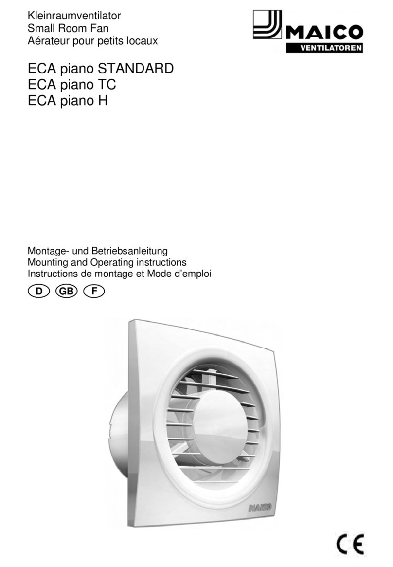 Maico ECA piano STANDARD Service manual