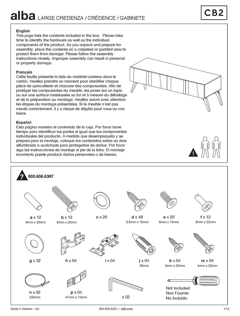Alba CB2 manual
