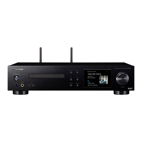 Pioneer NC-50DAB instruction manual