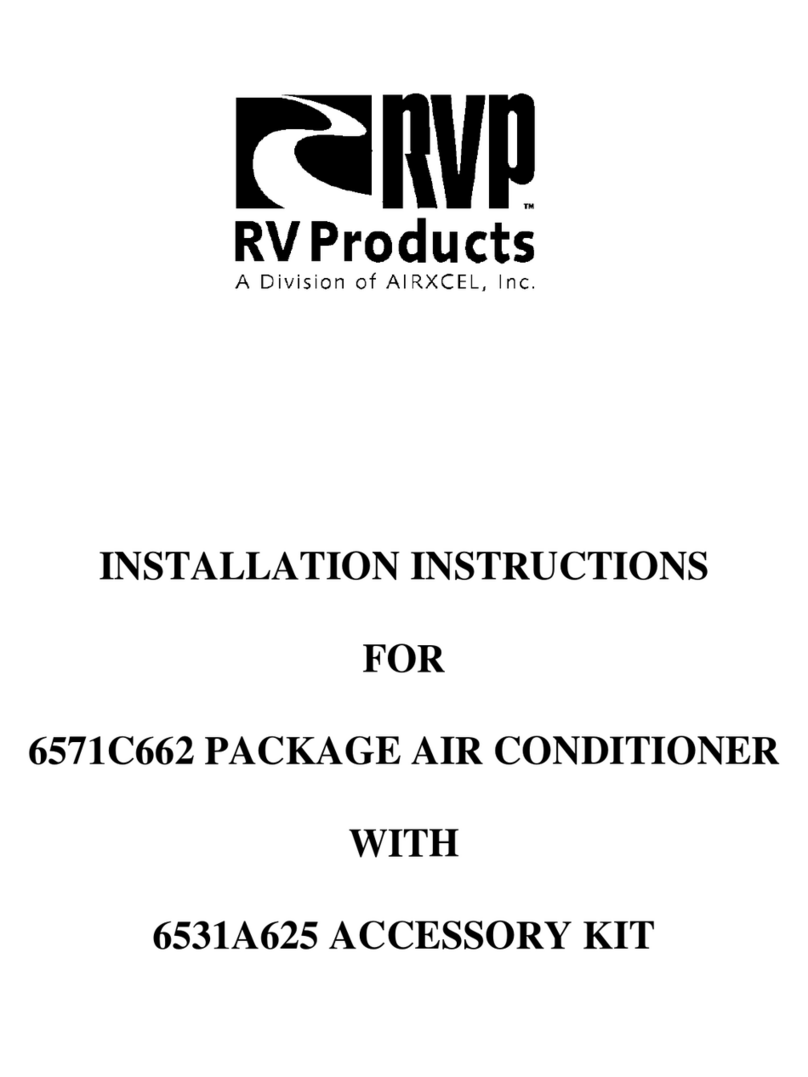 RV Products 6571C662 User manual