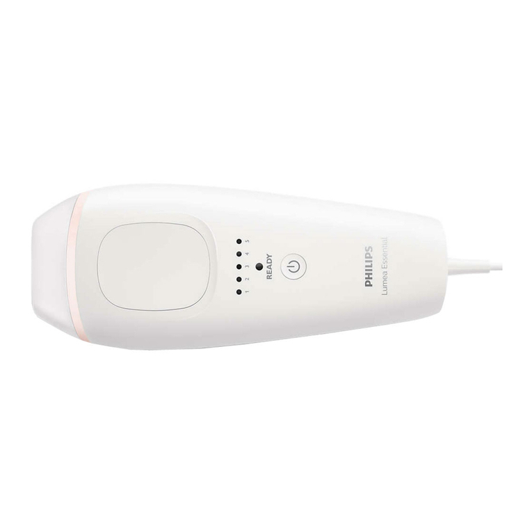 Philips BRI858 User manual