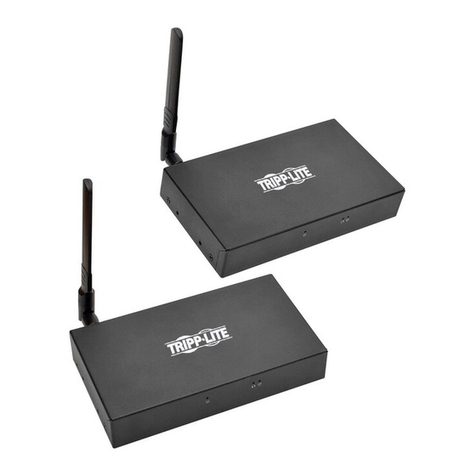 Tripp Lite B126-1A1-WHD1 User manual