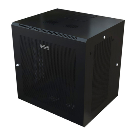 StarTech.com RK1820WALHM User manual