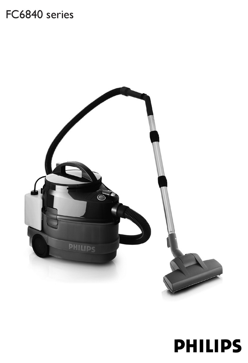 Philips FC6840 series User manual