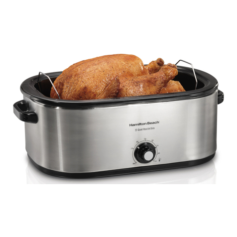 Hamilton Beach 22 Quart user manual