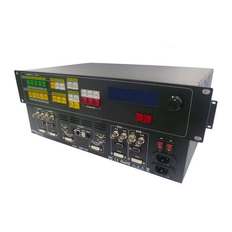 RGBlink VSP 737 User manual