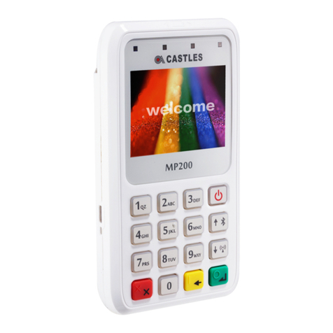 Castles Technology MP200 User manual