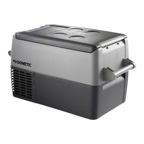 Dometic CoolFreeze CF-35 User manual