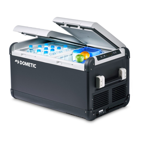 Dometic COOLFREEZE CFX75DZW operating manual