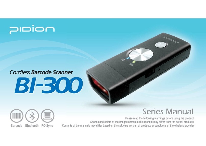 Pidion BL-300 manual