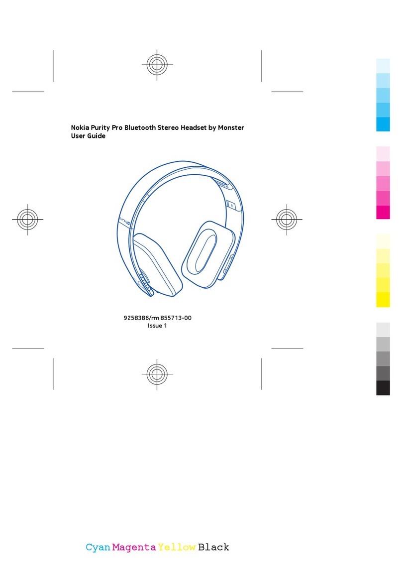 Nokia Purity Pro user guide