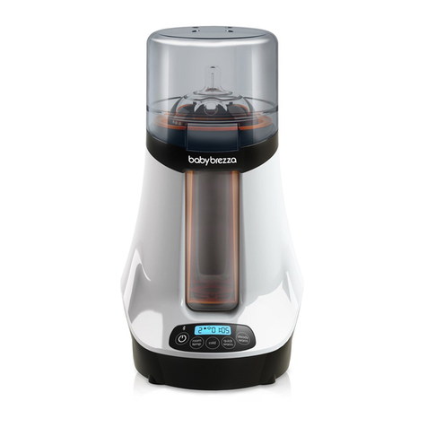 Babybrezza Safe+Smart instruction manual