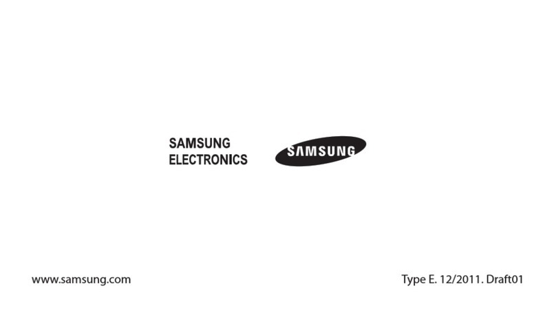 Samsung A3LBKB-A user manual