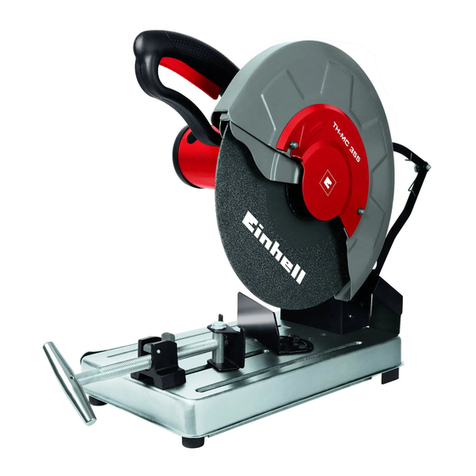 EINHELL TH-MC 355 User manual