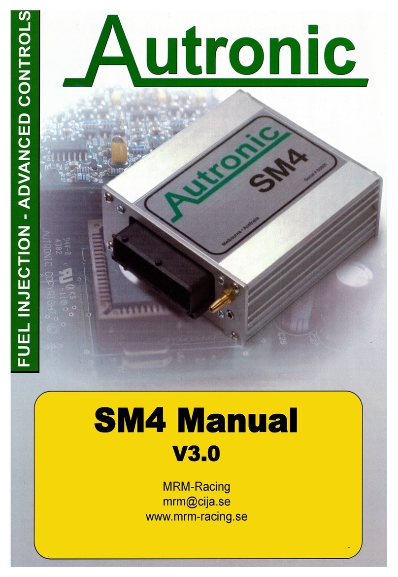 Autronica SM4 manual