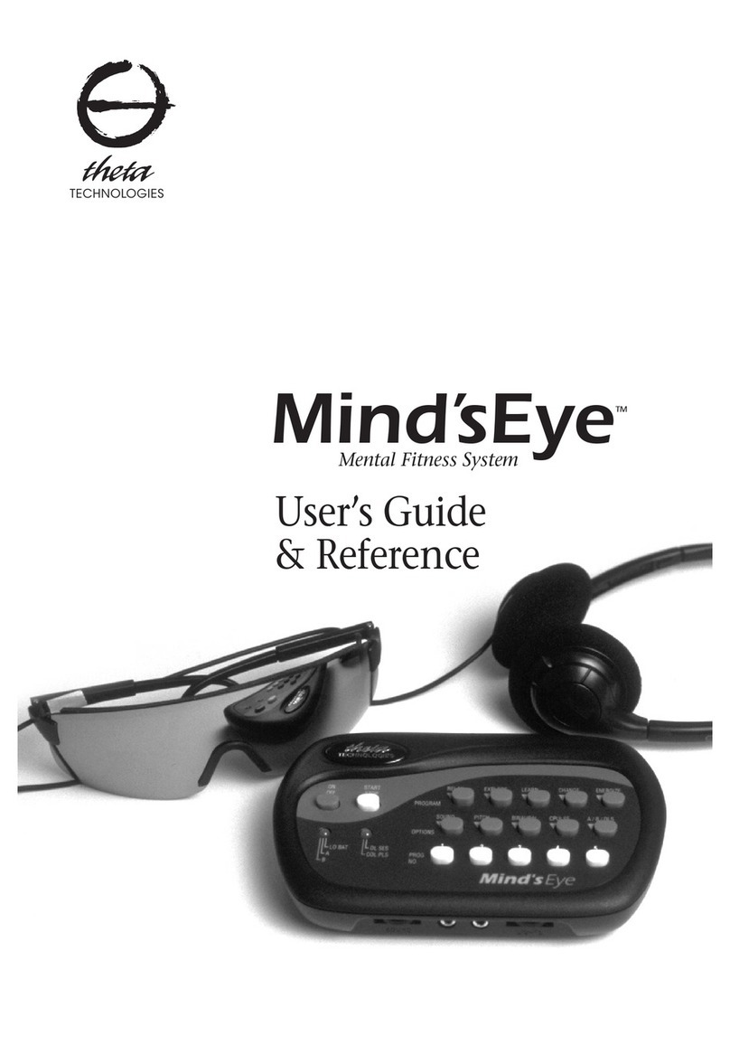 Theta Digital Mind'sEye User’s Guide & Reference