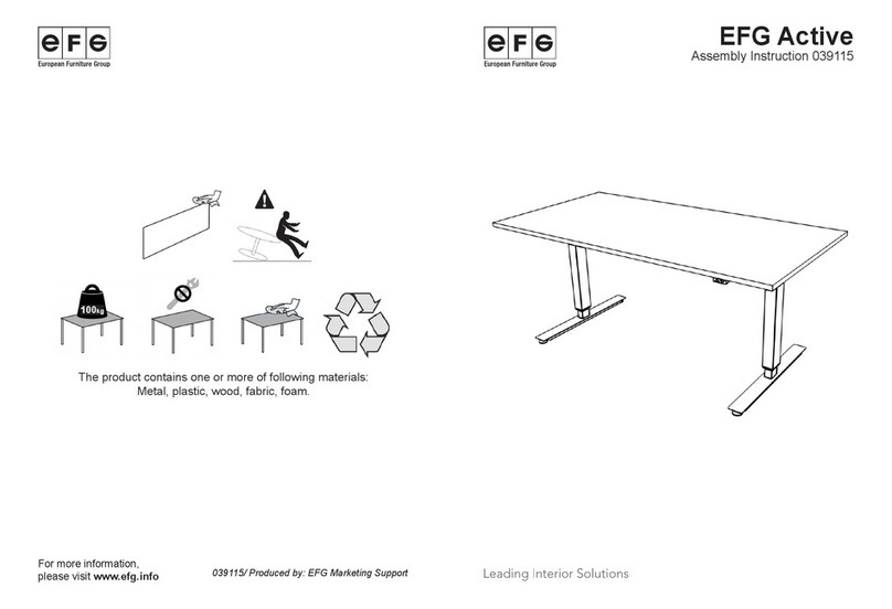 EFG Active Assembly instructions