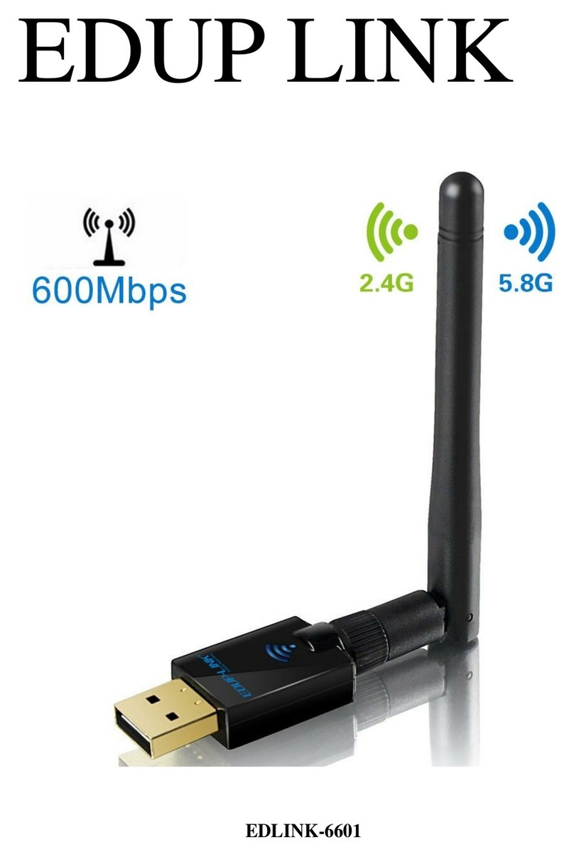 Edup Link EDLINK-6601 installation guide