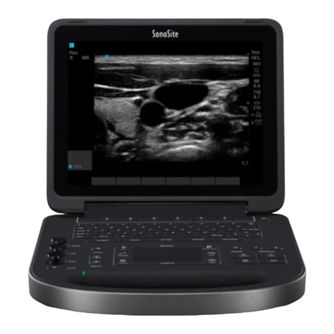 FujiFilm SonoSite Edge II user guide