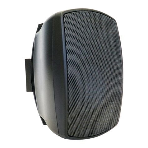 AUSTRALIAN MONITOR FLEX15 Installation and operation manual