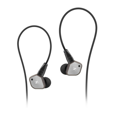 Sennheiser IE 80 - quick guide