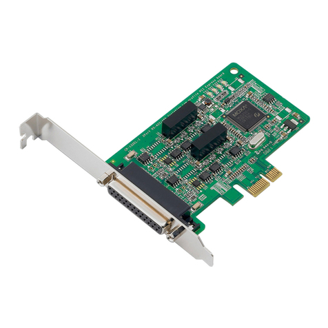 Moxa Technologies CP-132EL Series User manual