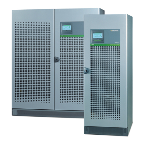 socomec MODULYS GP 25 kVA Installation and operating manual socomec MODULYS GP 25 kVA Installation and operating manual