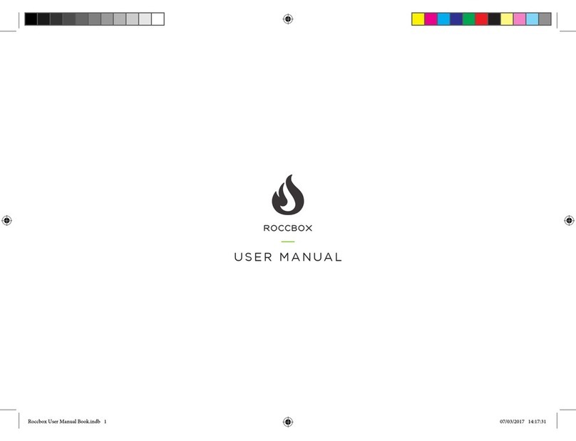 Roccbox RBX1 - 2016 user manual