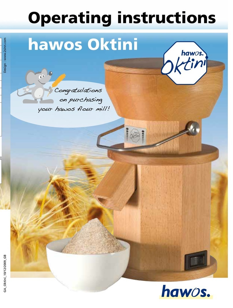 hawos Oktini operating instructions hawos Oktini operating instructions