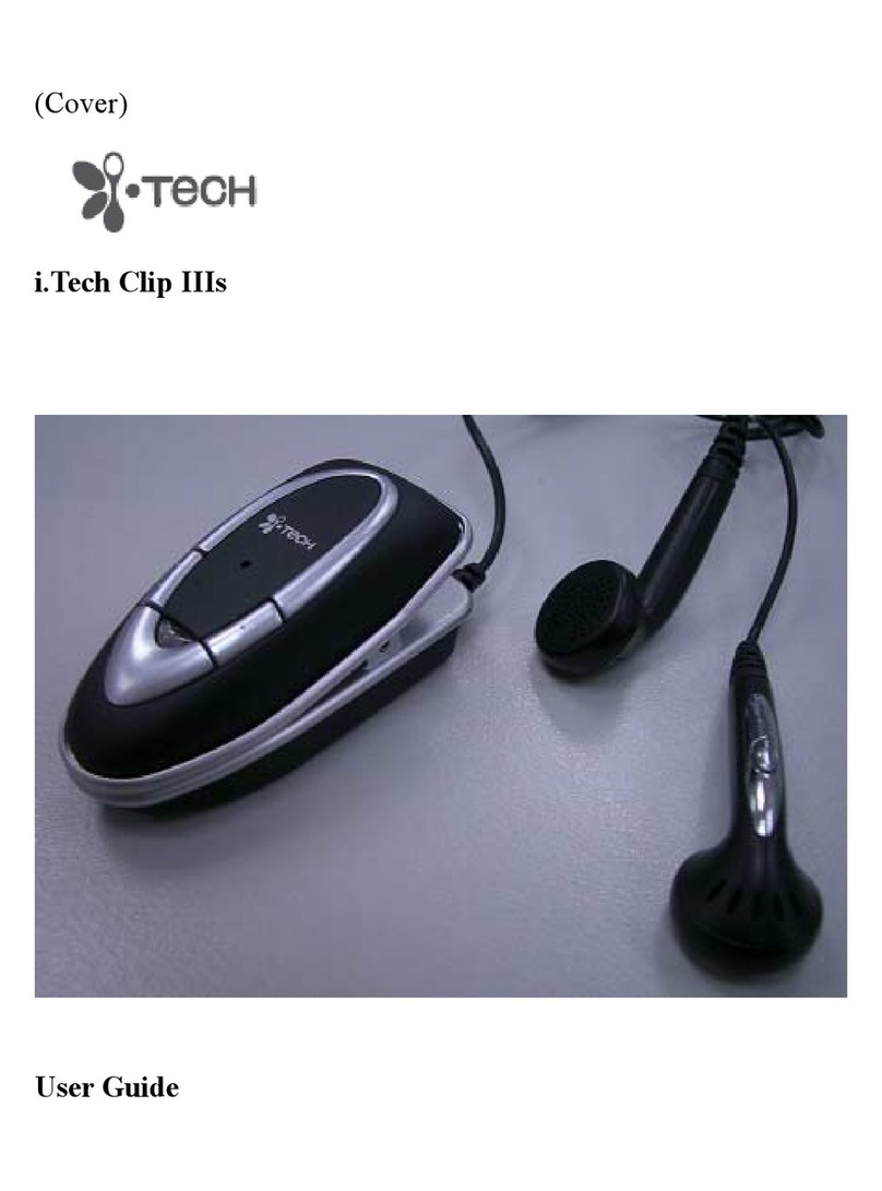 I-Tech Clip IIIs User manual