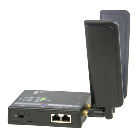Systech Corporation SL-500 User manual