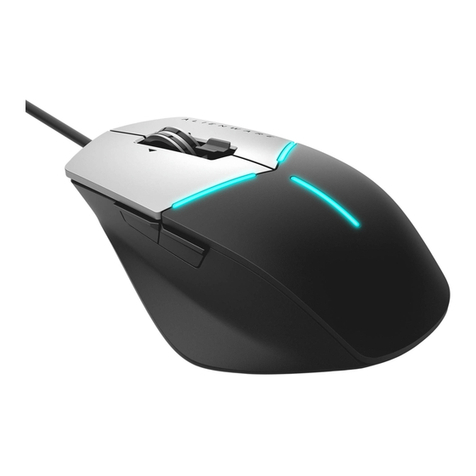 Alienware AW558 User manual