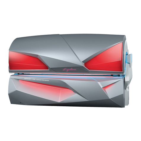 ergoline AFFINITY 700 ADVANCED PERFORMANCE User manual