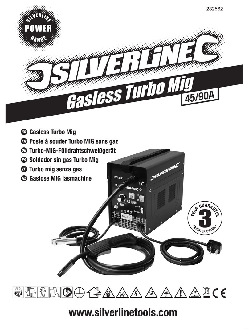 Silverline 282562 Original instructions