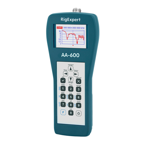 RigExpert AA-600 user manual