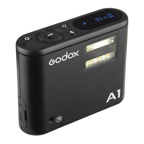 Godox A1 instruction manual