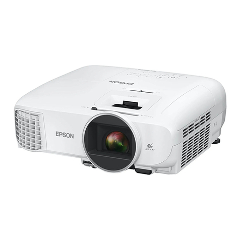 Epson Home Cinema 2100 User manual