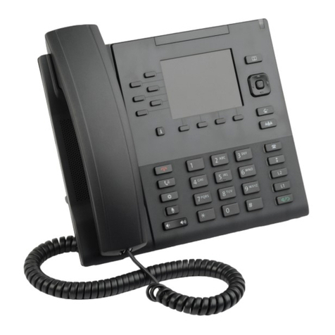 Mitel Deskphone 6867 User manual