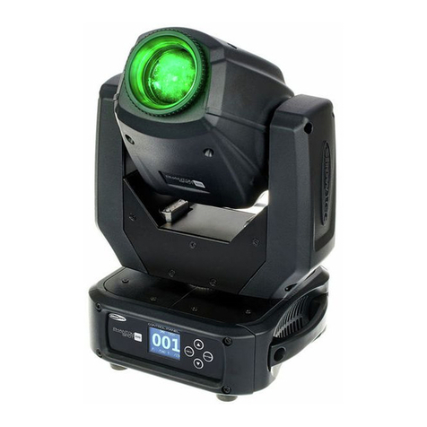 Show Tec PHANTOM 65 V1 User manual