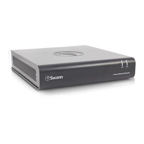 Swann DVR4-4550 User manual
