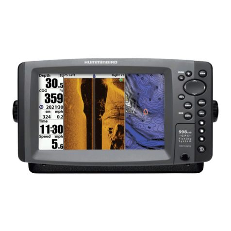 Humminbird 858c Combo User manual