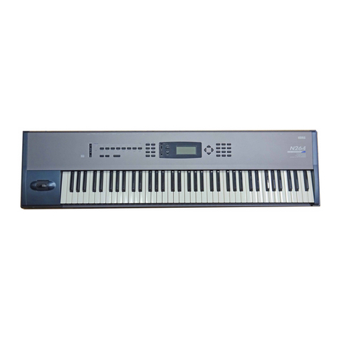 Korg N264 User guide