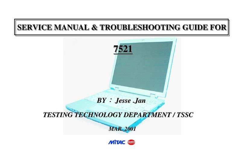 MiTAC 7521 PLUS/N User manual MiTAC 7521 PLUS/N User manual