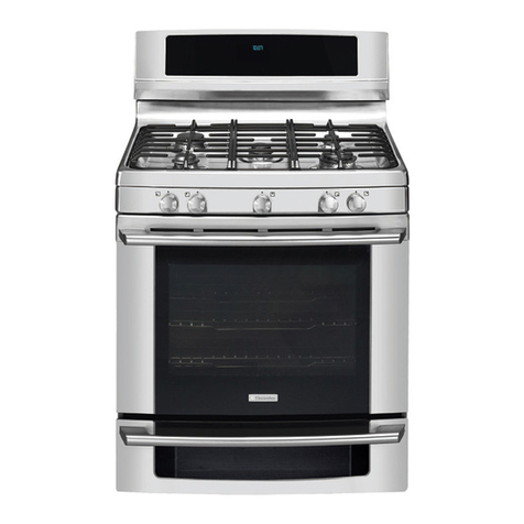 Electrolux EW30GF65G Series Installation guide