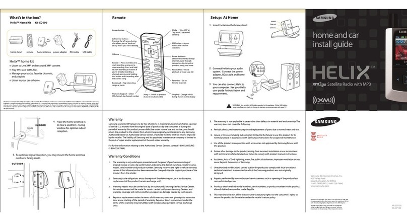 Samsung XM2go install guide