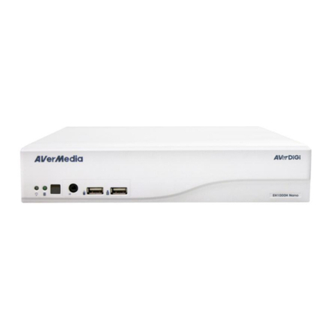 Avermedia EH1000H-4 Nano User manual